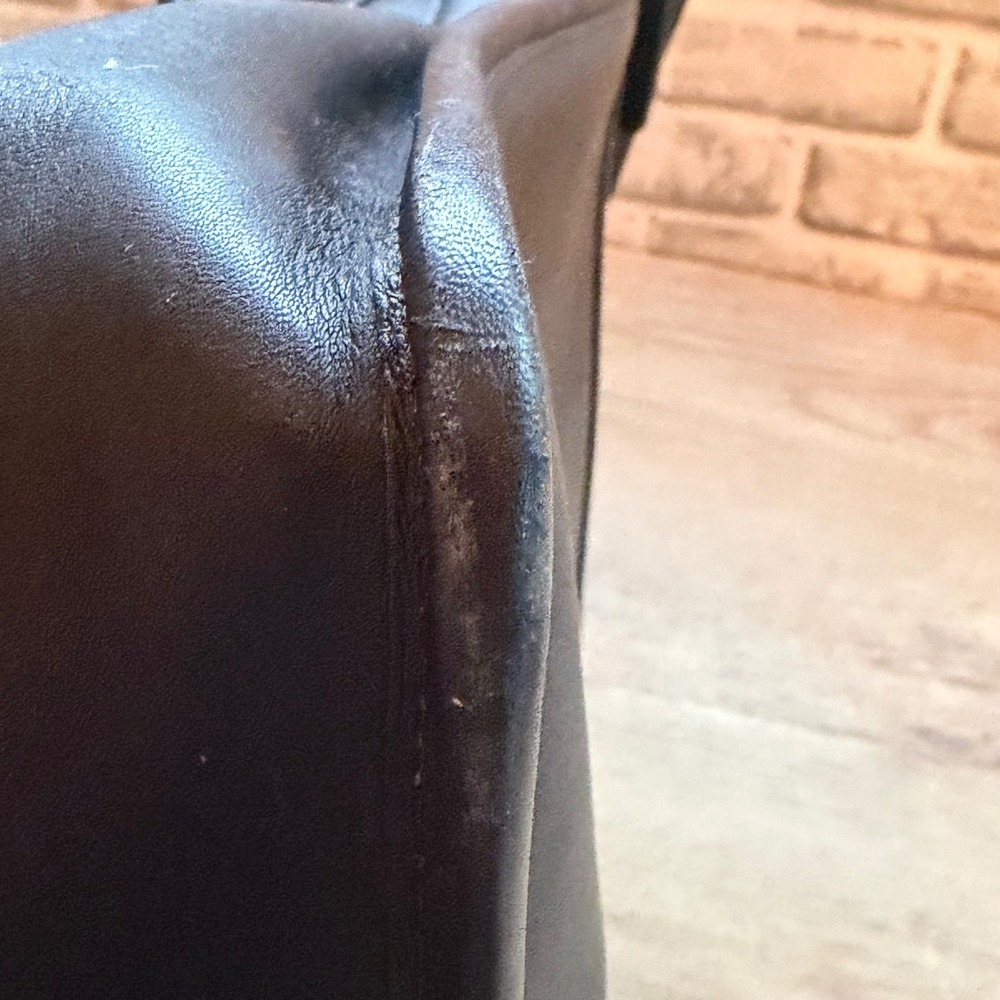 Coach Leather Briefcase Black - Picture 16 of 16